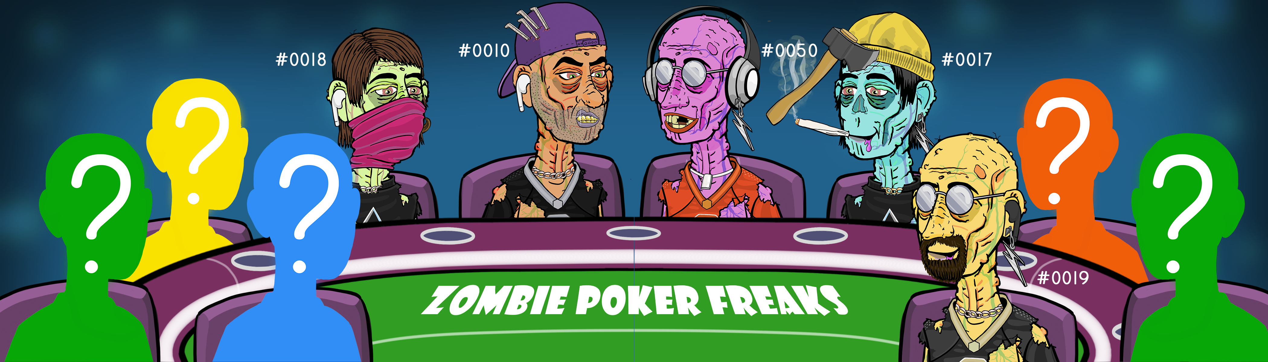 Zombie Poker Freaks
